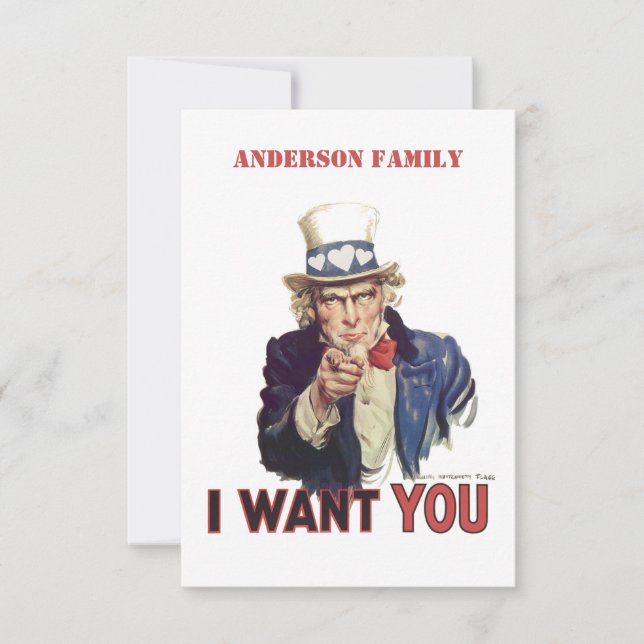 Drôle je veux votre invitation (Devant)