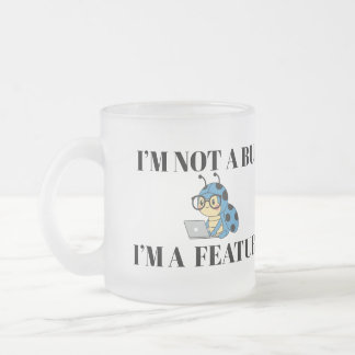 Drôle Je vois Dead Code Programmer Mug