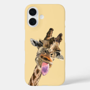 Drôle Joueur coque iphone de Giraffe