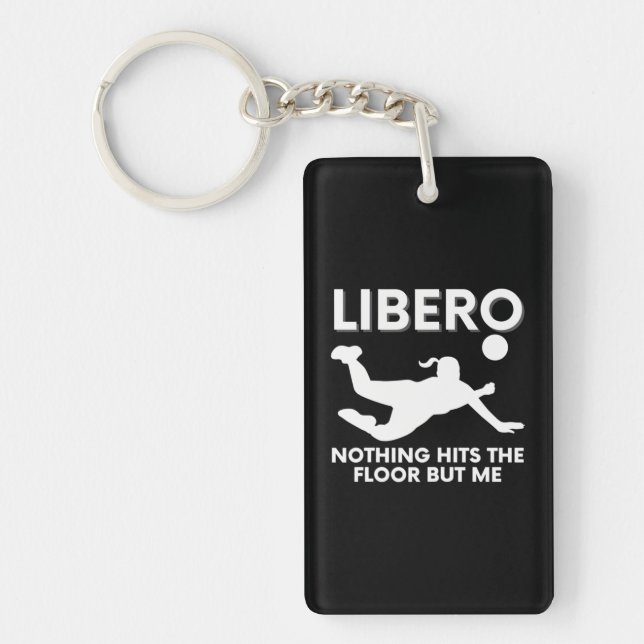 Drôle joueur de volley-ball Libero (Devant)