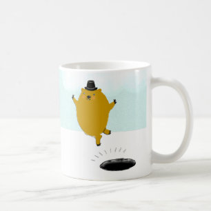 Drôle Jour de la marmotte Café Mug
