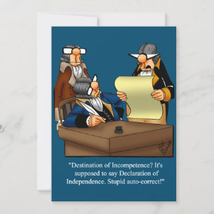 Drôle Juillet Quatrième Partie Invitations