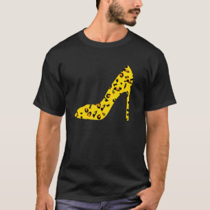Drôle Leopard Poster de animal talons hauts femmes