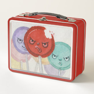 Drôle Lunchbox Food Thème - Lollipops de Fury