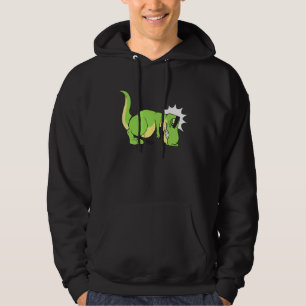 Drôle Maigre T Rex Hates Pousser vers le haut