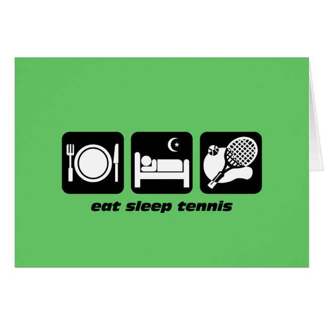 drôle mangez le tennis de sommeil (Devant horizontal)