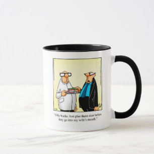 Drôle mariage Humour Mug cadeau