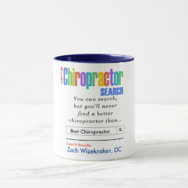 Drôle Meilleur chiropraticien Mug