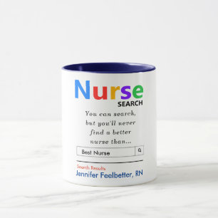 Drôle Meilleure infirmière Mug