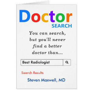 Drôle meilleure radiologie, Recherche radiologique