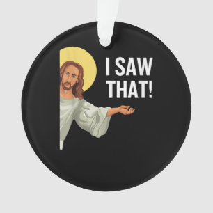 Drôle Mème Jésus J'Ai Vu Que Citation Chrétienne D