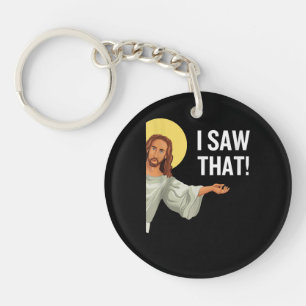 Drôle Mème Jésus J'Ai Vu Que Citation Chrétienne D