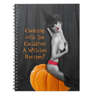 Drôle Mème sorcières Recette livre Carnet Journal
