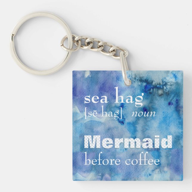 Drôle Mer Hag Définition 🧜 ‍ Reçu Mermaid Avant C (Devant)