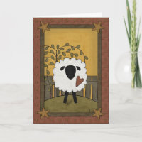 Drôle Merci Sheep