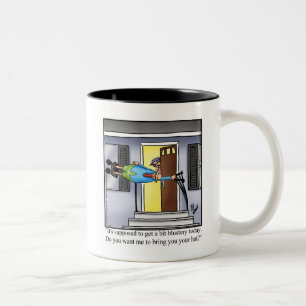 Drôle Météo Humour Mug cadeau