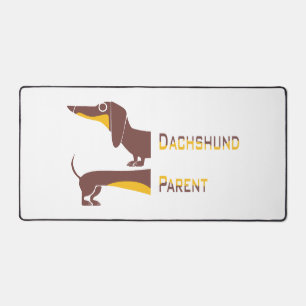 Drôle mignon dachshund pour parent chien long