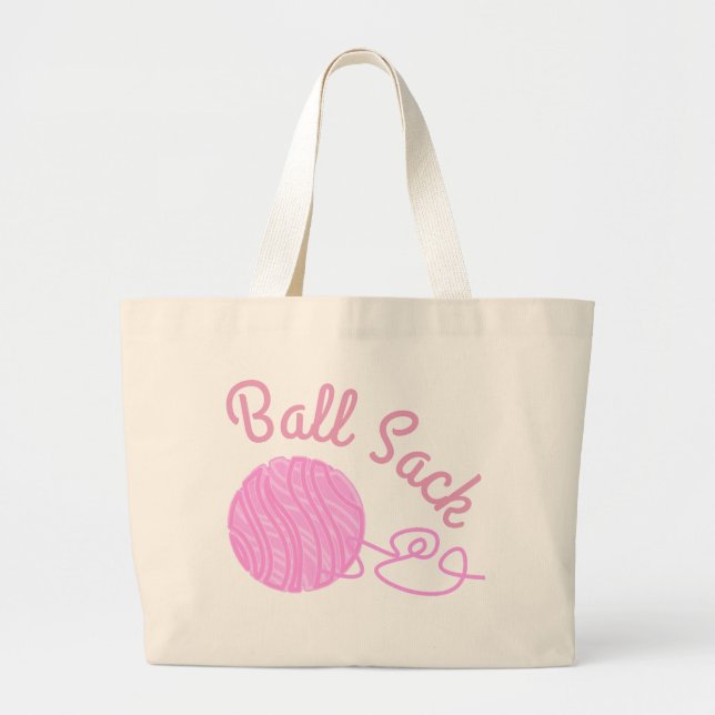 Drôle mignon Tricot sac à balle (Devant)
