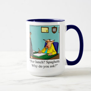 Drôle Milieu de travail Humour café Mug