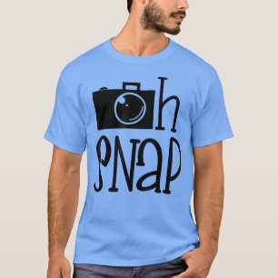Drôle moche Thanksgiving Sweater Oh Snap T-Shirt C