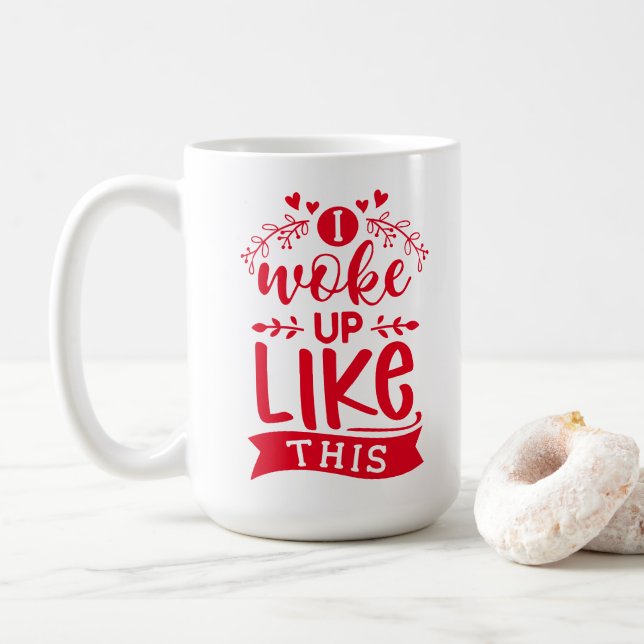 Drôle Mug (Avec donut)