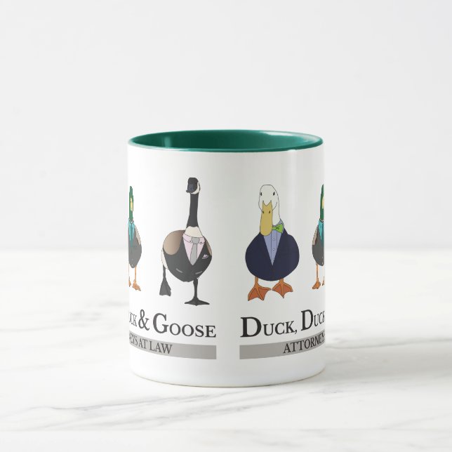 Drôle Mug Canard, Canard, Oie (Centre)