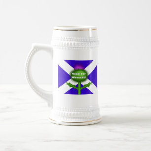 Drôle Mug écossais, Drôle Sayes écossais