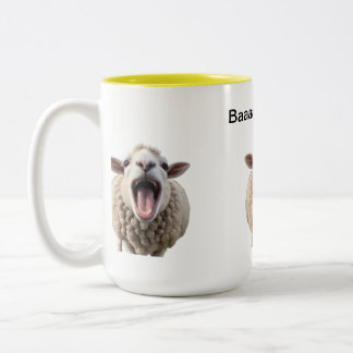 Drôle Mug mouton