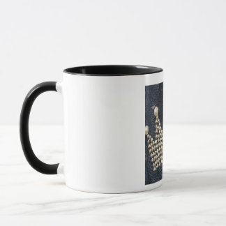 Drôle mug noir