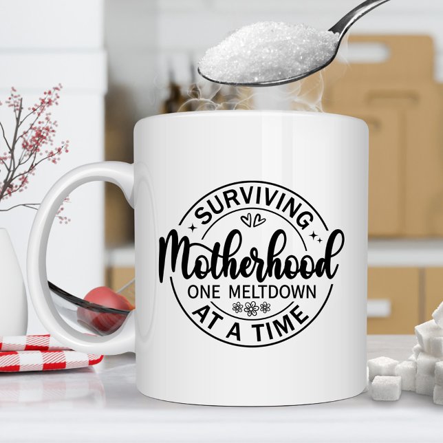 Drôle Mug pour maman (Créateur téléchargé)