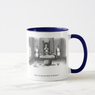 Drôle New Yorker Style Dessin Mug