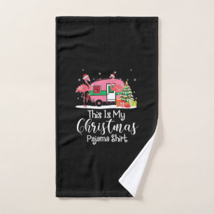 Drôle Noël Flamant rose cadeau Camper