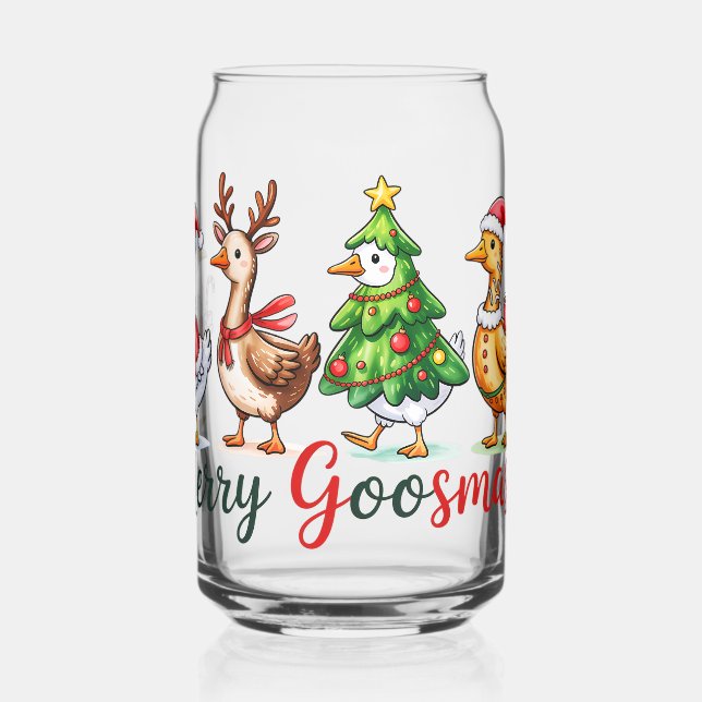 Drôle Noël Silly Goose (Gauche)