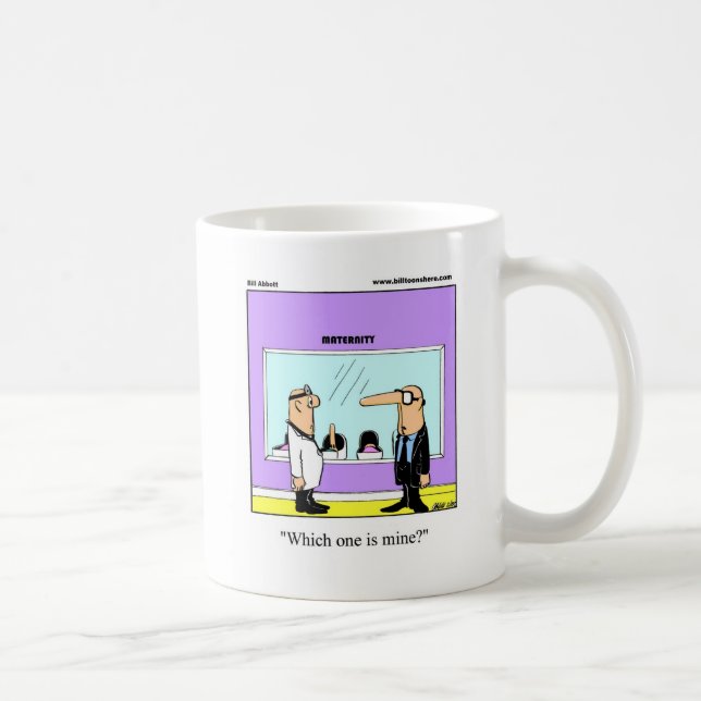 Drôle Nouveau Papa Café Mug Cadeau (Droite)