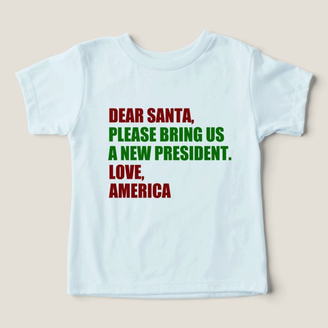 Drôle nouveau président politique pour Noël (Design Recto)