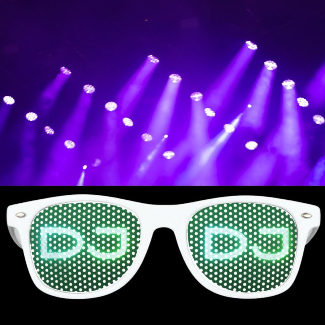 Drôle nuances pour Djs Party Lunettes de soleil (Créateur téléchargé)