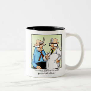 Drôle Obtenir bien Humour Mug cadeau