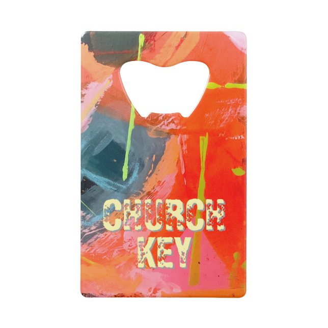 Drôle ouvre-bouteille (Devant)