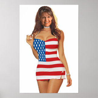 Drôle Palin 2012 Poster (t-shirts 2012)