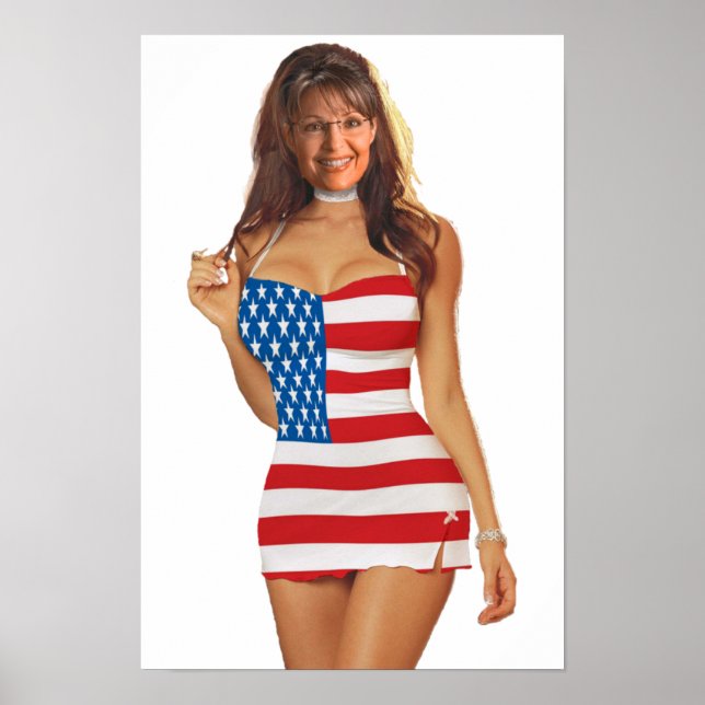 Drôle Palin 2012 Poster (t-shirts 2012) (Devant)