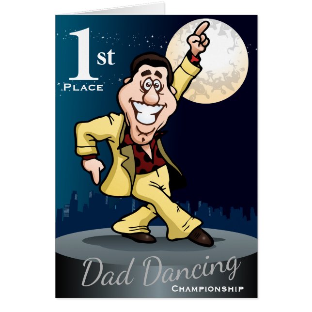 Drôle papa gagnant (Devant)