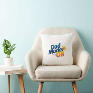 Drôle papa mode sur Coussin - Décor de Fête des pè
