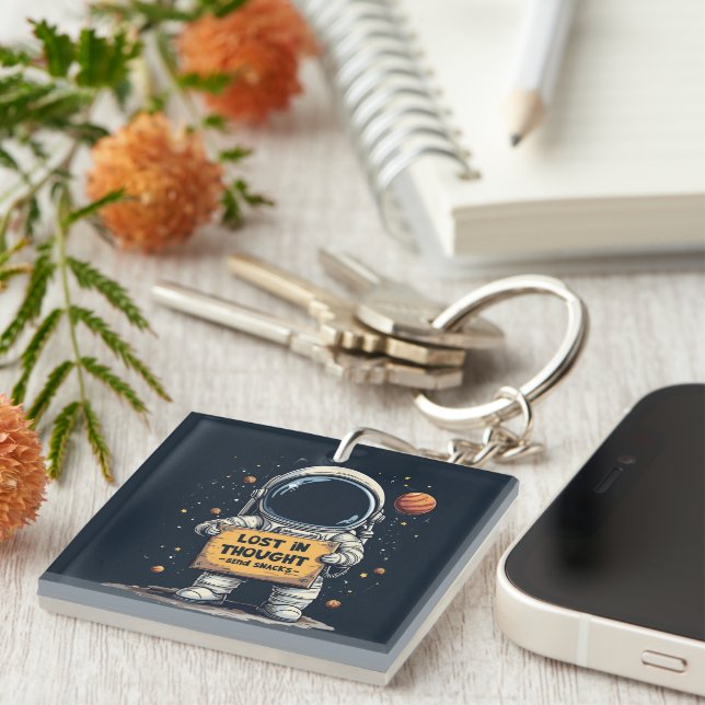 Drôle perdu dans la pensée astronaute l'illustrati (Devant Droit)