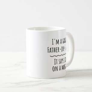Drôle père en droit Café Mug Cadeau