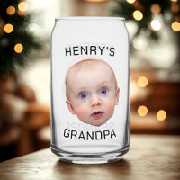 Drôle personnalisé visage bébé