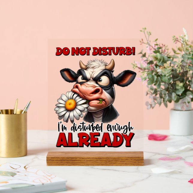 Drôle perturbe l'art du mot vache (Mariage)