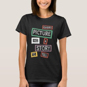 Drôle photographe t-shirts mignon cadeau photo