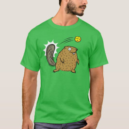 Drôle Pickleball Beaver Dink T-shirt