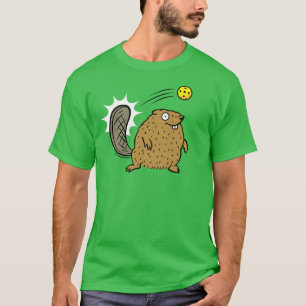 Drôle Pickleball Beaver Dink T-shirt