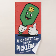 Drôle Pickleball Un Grand Jour Pour Jouer Pickleba
